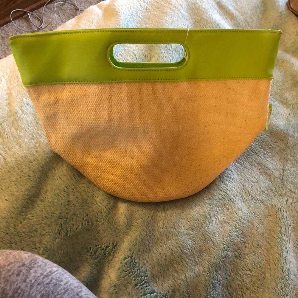 Cream bag, NWOT